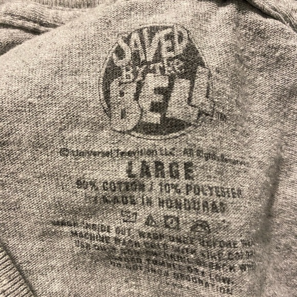 Saved By The Bell Graphic Tee - Picture 3 of 3